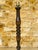 Mid-Century Modern Vintage Turned Wood Floor Lamp, 1950s For Sale - Image 3 of 18