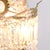 Antique Crystal Chandelier in Gilt Bronze with Louvre Style Decorations, 1890s For Sale - Image 9 of 12