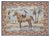 This beautiful tapestry is woven on a jacquard loom by skilled weavers, keeping alive the centuries old tradition of...