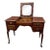 Queen Anne Style Solid Cherry Dressing Table. For Sale