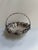 Vintage 11" Extra Silver Plated Bride's Basket With Swing Handle Grapes Motif For Sale - Image 14 of 18