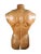 French Wooden Male Torso, 1950s For Sale - Image 9 of 13