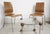 Vintage Scandinavian Stackable Teak Gilbert Teak Chairs from Ikea, 1990s, Set of 6 For Sale - Image 6 of 11
