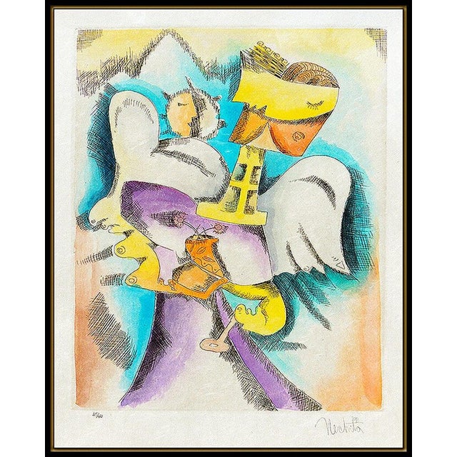 Message us to inquire about custom framing options! (Included for free with every purchase) The artwork here, "Garden...