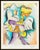 Message us to inquire about custom framing options! (Included for free with every purchase) The artwork here, "Garden...