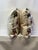 English Floral 22” Feather/Down Pillows - A Pair For Sale - Image 3 of 4