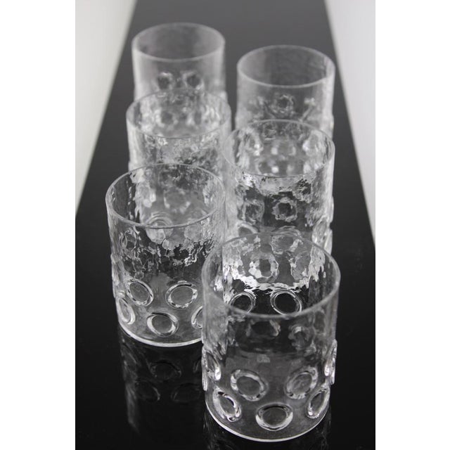 Model Evergreen Shot Glasses from Riedel, 1960s, Set of 6 For Sale - Image 9 of 15