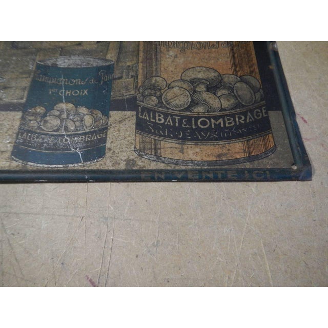 Shop Advertising Sign, 1950s For Sale - Image 10 of 12