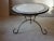 French Molson Enamel Top Table For Sale - Image 3 of 4