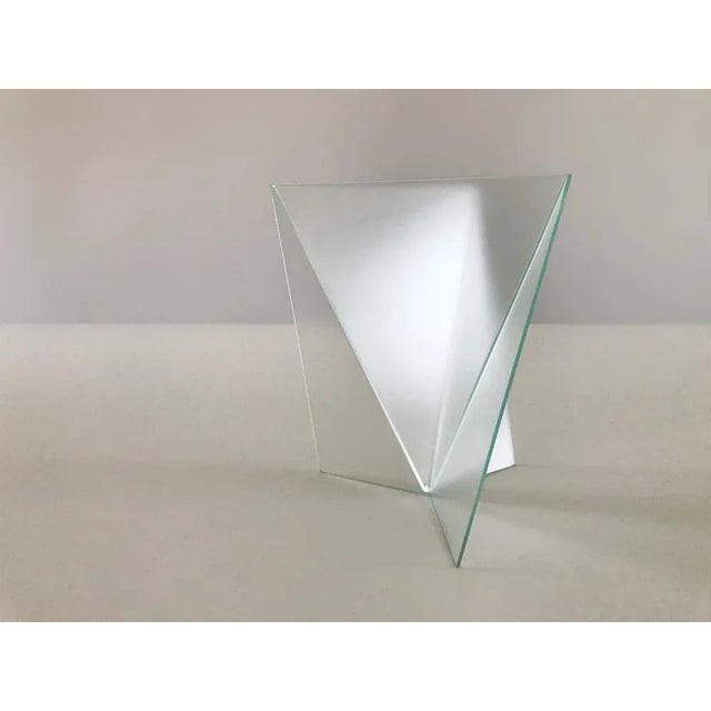 Delta Vase by Mart Van Schijndel, 1981, in Flawless conditions. Designed 1980 to 1989 This piece has an attribution mark,...