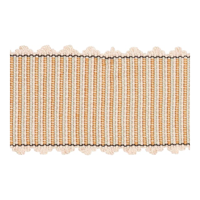 Sample - Schumacher X Neisha Crosland Obi Tape in Mustard For Sale