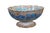 A very large and impressive antique 19th century English Royal Furnivals centerpiece bowl. Made of porcelain featuring a...