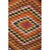 Textile 1890s Small Yellow Antique Rustic Tribal Native American Navajo Flat Weave Rug For Sale - Image 7 of 9