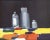 Nicolas De Stael 'Nature Morte Aux Bocaux' Abstract Expressionist Multicolor France Offset Lithograph For Sale - Image 4 of 5