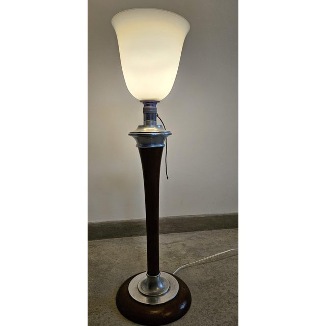 Vintage Table Lamp from Mazda, 1930s For Sale - Image 11 of 14