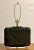 1980s 1980s Postmodern Large Black Ceramic and Lucite Table Lamps, Pair For Sale - Image 5 of 12