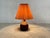 Danish Studio Ceramic Art Table Lamp, 1960s For Sale - Image 13 of 17