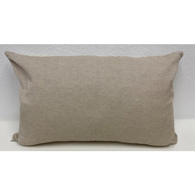 Large Bolster Pillow Plastered With the Names of London's Most Popular Tourist Attractions - Made in Uk. For Sale - Image 9 of 13