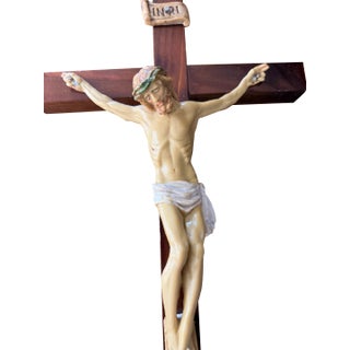 Fontanini 12" Crucifix, Made in Italy For Sale
