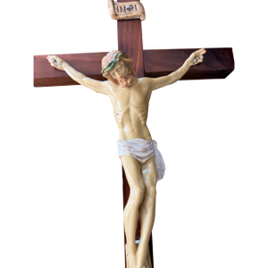 Fontanini 12" Crucifix, Made in Italy