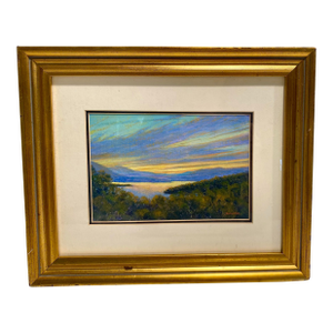 Cam Sinclair New Hampshire Artist Sunset Painting