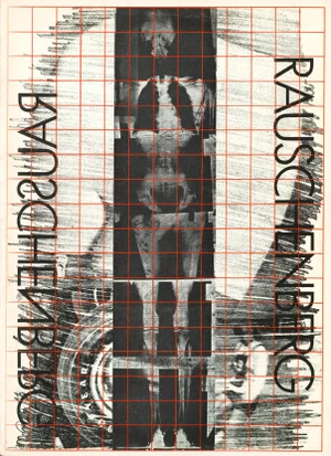 1960s Robert Rauschenberg "Booster and 7 Studies" Gemini g.e.l. Prospectus and Reception Invitation