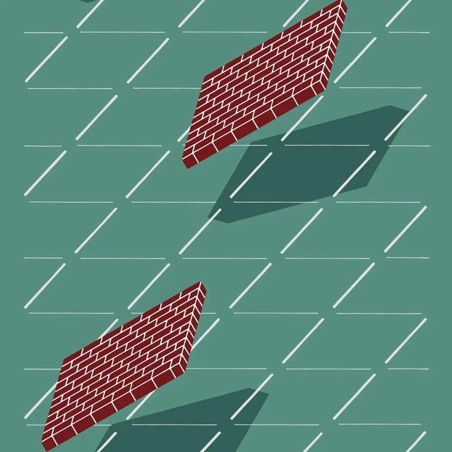 “the architectural elements, which have always been in my creative universe, lose their purely architectural connotation...