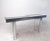 Late 20th Century Mid-Century Modern Mirrored Console Table For Sale - Image 5 of 8