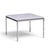 Florence Knoll Mid Century Chrome and Marble Top Side Tables - Pair For Sale In Chicago - Image 6 of 11