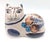 Offered is a vintage 1970s handcrafted and burnished clay cat figurine from Tonalá, in Jalisco, Mexico, a province...