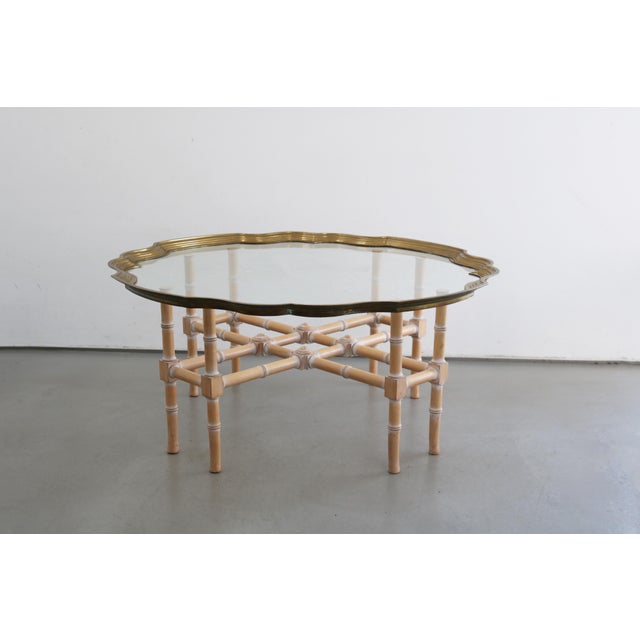 Lysberg Hansen & Therp. Copenhagen, made in Denmark Coffee table Made in Denmark, 1960s Frame made of carved wood in the...