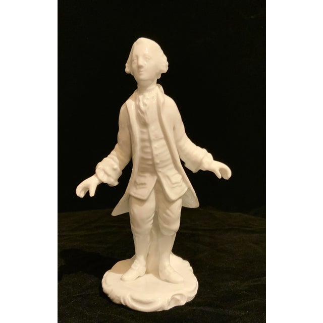 19th Century Furstenberg Figurine of a Gentleman For Sale - Image 9 of 12