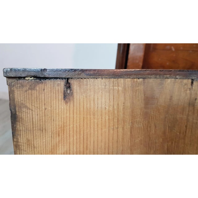 Antique Walnut Chest of Drawers, 1745 For Sale - Image 5 of 14