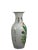2010s Vintage Chinese Dragon Flies Famille Rose Porcelain Vase For Sale - Image 5 of 13