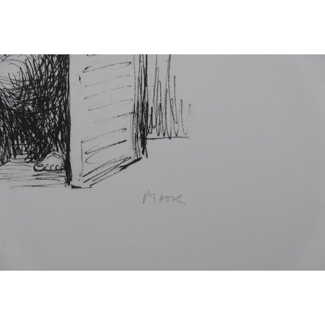 Henry Moore, Woman Sitting in an Armchair, Lithograph For Sale - Image 6 of 7
