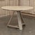 18th-Century-Rustic-Dutch-Stripped-Oak-Round-Tilt-Top-Center-Table For Sale - Image 4 of 18
