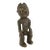 Early 20th Century Bamileke Carved Wood Figure Cameroon For Sale