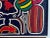 1970s Framed Vintage Indian Mola Textile Art For Sale - Image 5 of 10