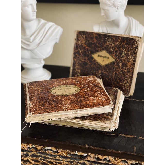 Biedermeier Artist, The Llama, 1831, Lithograph, Framed For Sale - Image 4 of 17