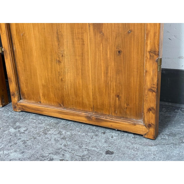 Chinese Vintage Carved Panels, Pair For Sale - Image 11 of 12