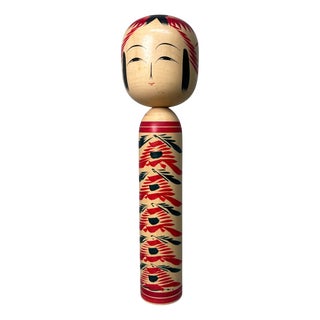 Japanese Togatta Kokeshi by Konno Kashiku, 1970s For Sale