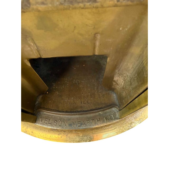 Early 20th Century Nelson Hearth Kit - 5 Piece Set For Sale - Image 10 of 11