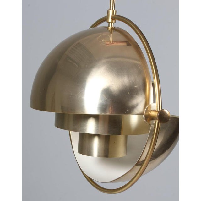 Lyfa Multi-Lite Pendant Light by Louis Weisdorf for Lyfa, 1960s For Sale - Image 4 of 7