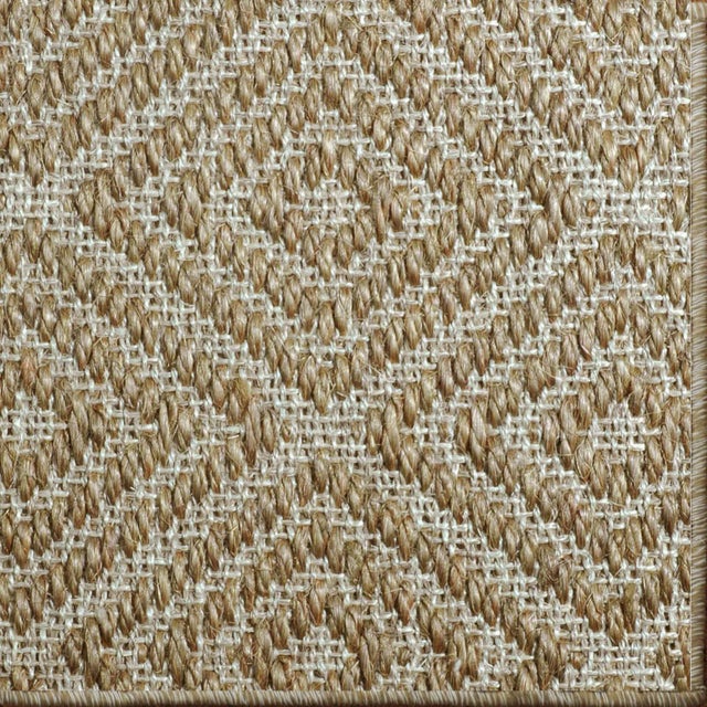 Casa Cosima Natural Rugs Aria Fawn 100% Sisal Rug- 12' x 15' For Sale