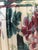 Vintage Botanical Pleated Lampshades- A Pair For Sale - Image 14 of 17