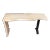 Living Edge Water Fall Console Table 57 For Sale