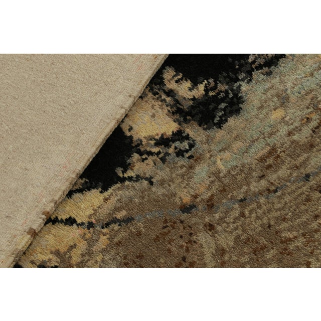 Beige Rug & Kilim’s “Bell and Chime” Abstract Rug by Arthur Lanyon For Sale - Image 8 of 8