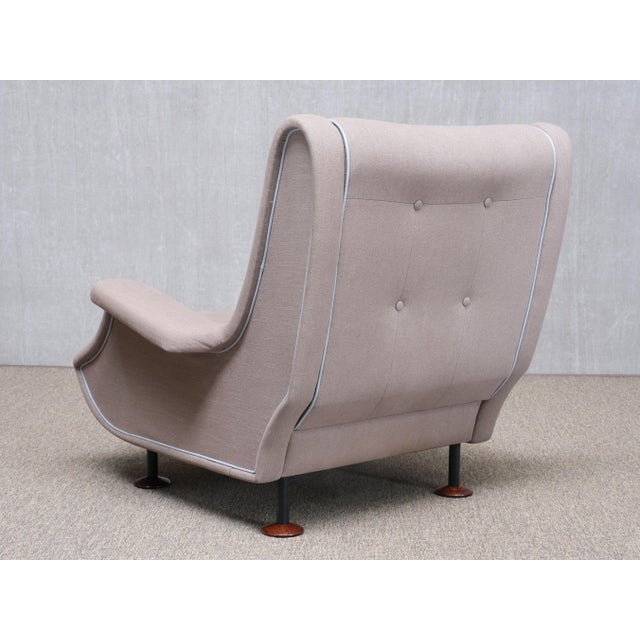 Regent Armchair by Marco Zanuso for Arflex, Italy, 1960s For Sale - Image 12 of 13