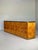 Lacquered Burlwood and Brass Credenza, 1970s For Sale - Image 3 of 16