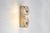 Silver Vintage Spring Wall Lamp by Philippe Rougier for Oxar, 1970s For Sale - Image 8 of 10